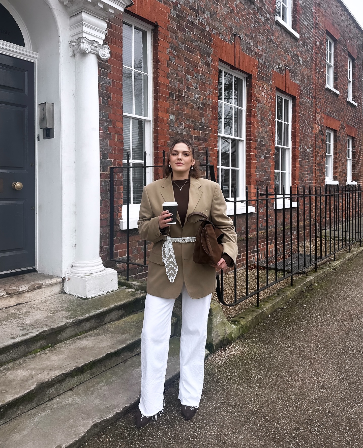 White Jeans Outfit Ideas