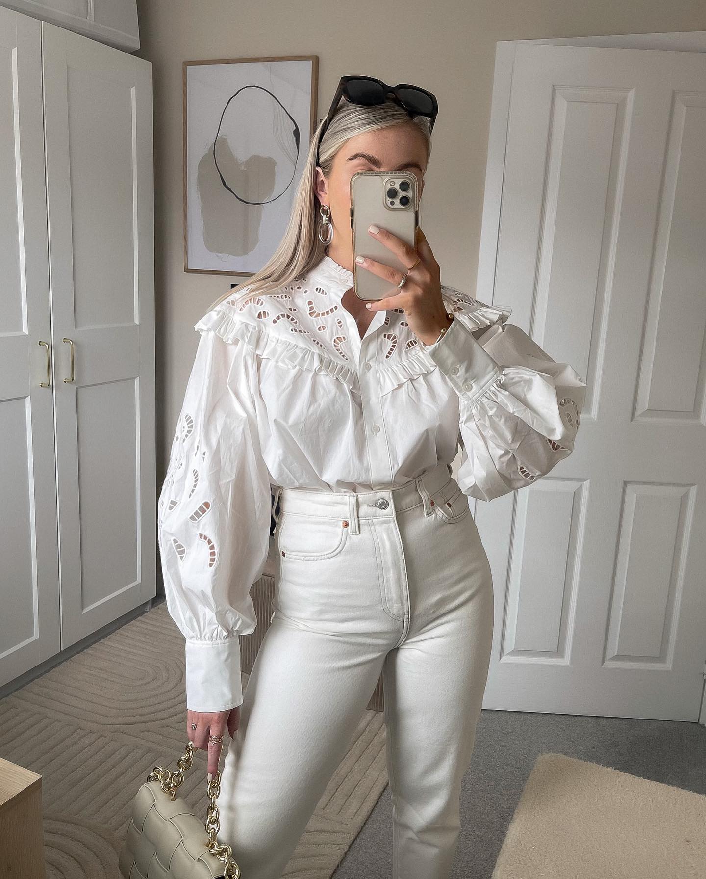 White Jeans Outfit Ideas
