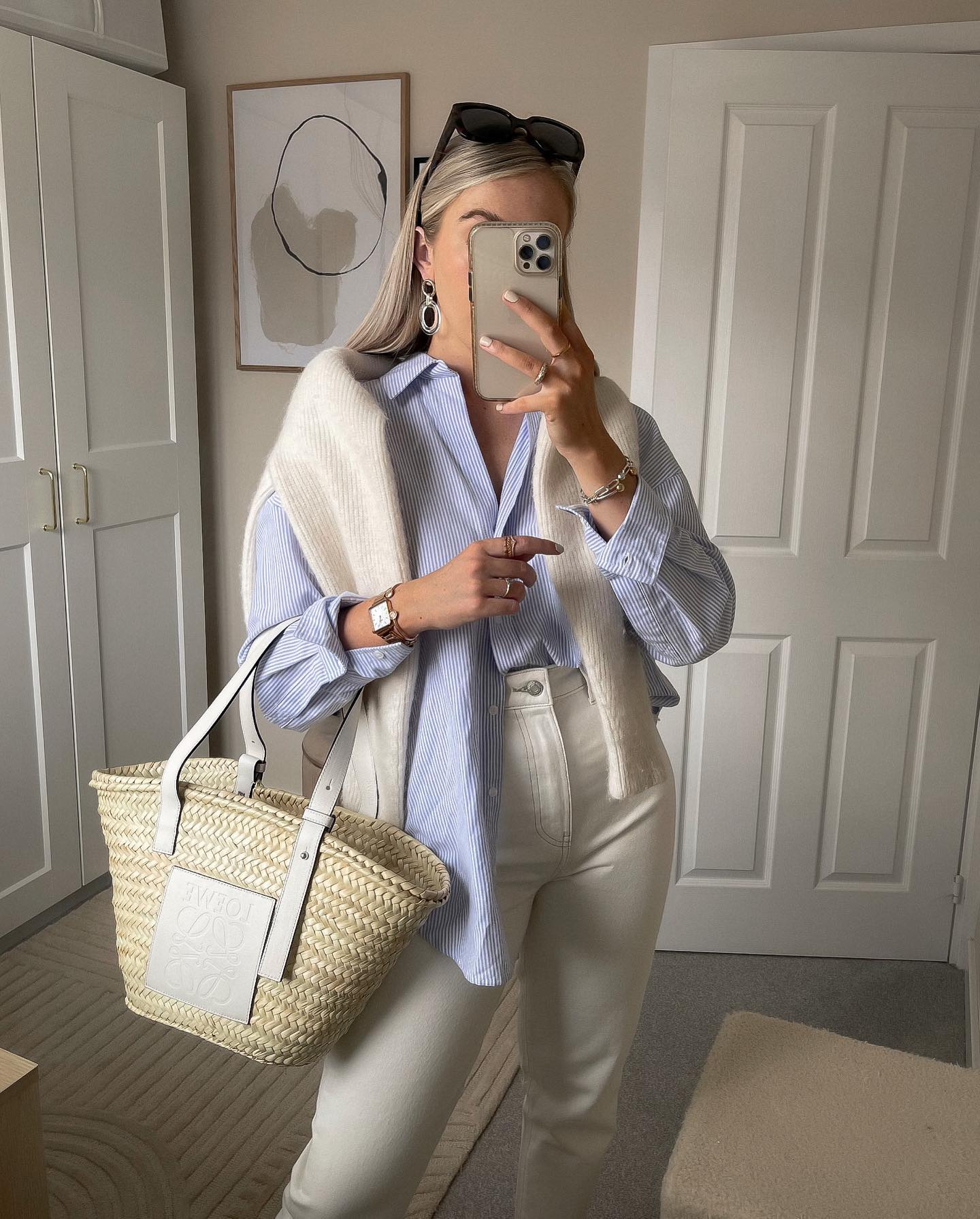 White Jeans Outfit Ideas