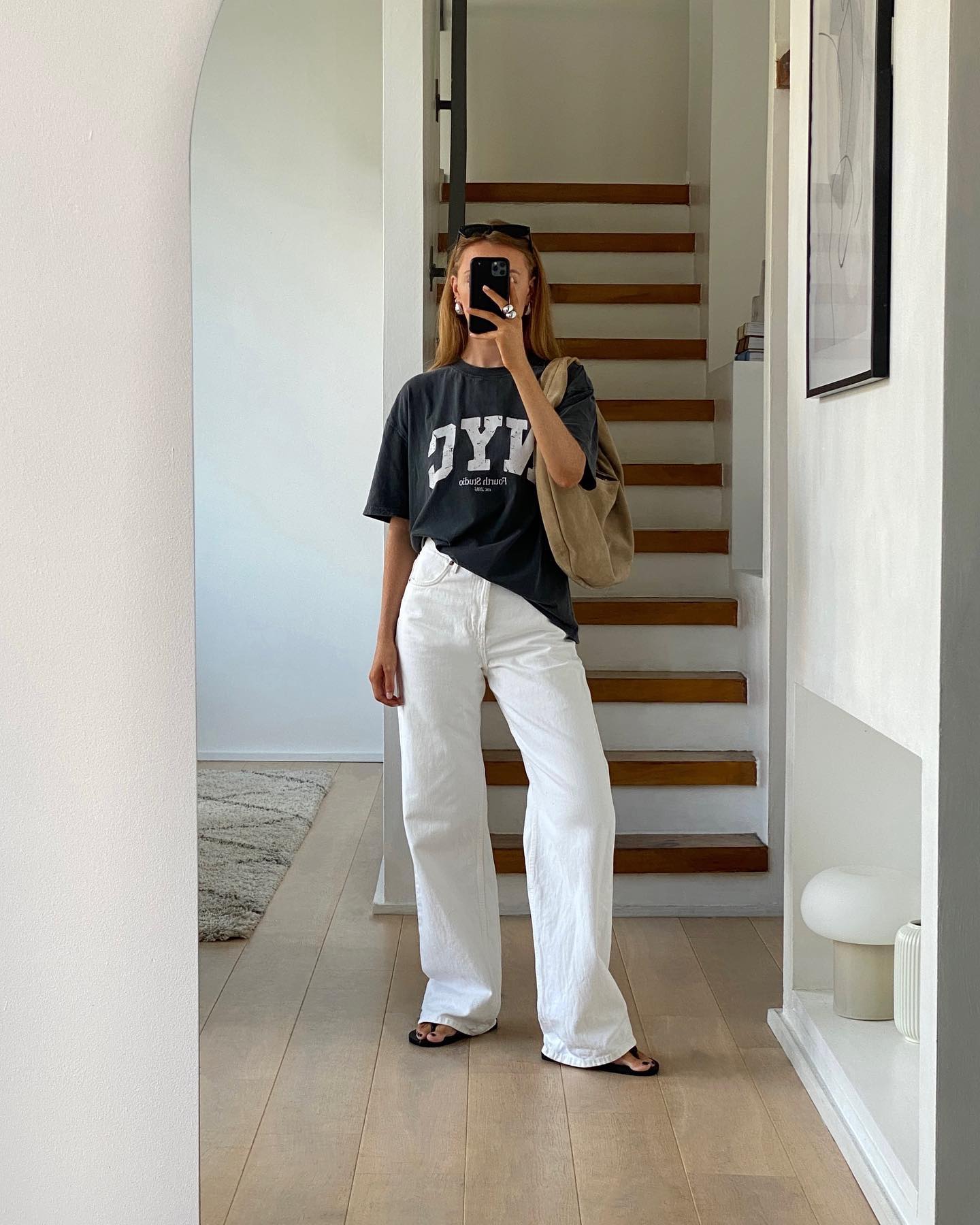 White Jeans Outfit Ideas