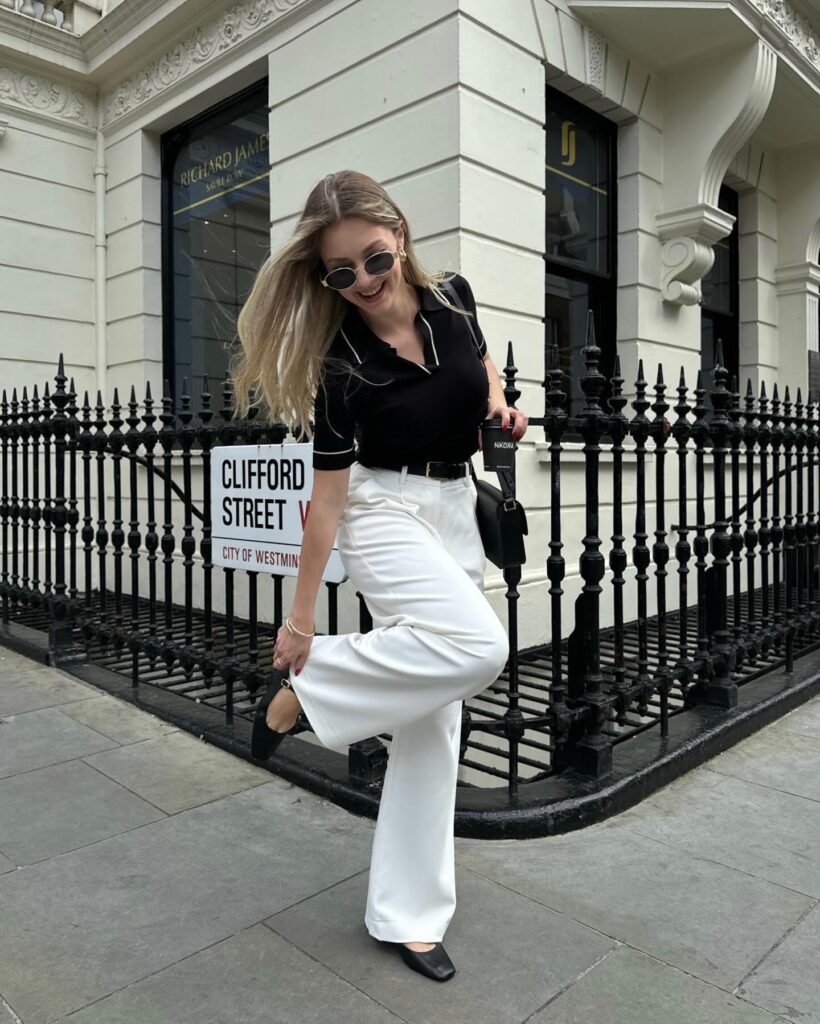 White Jeans Outfit Ideas