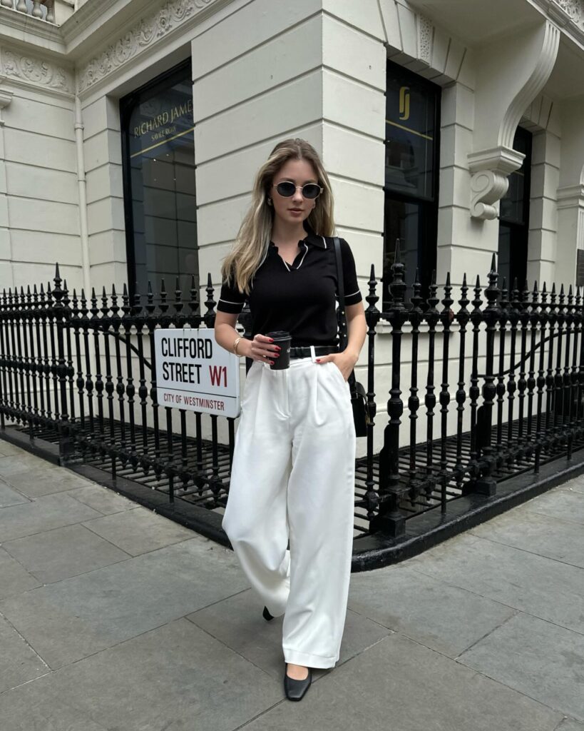 White Jeans Outfit Ideas