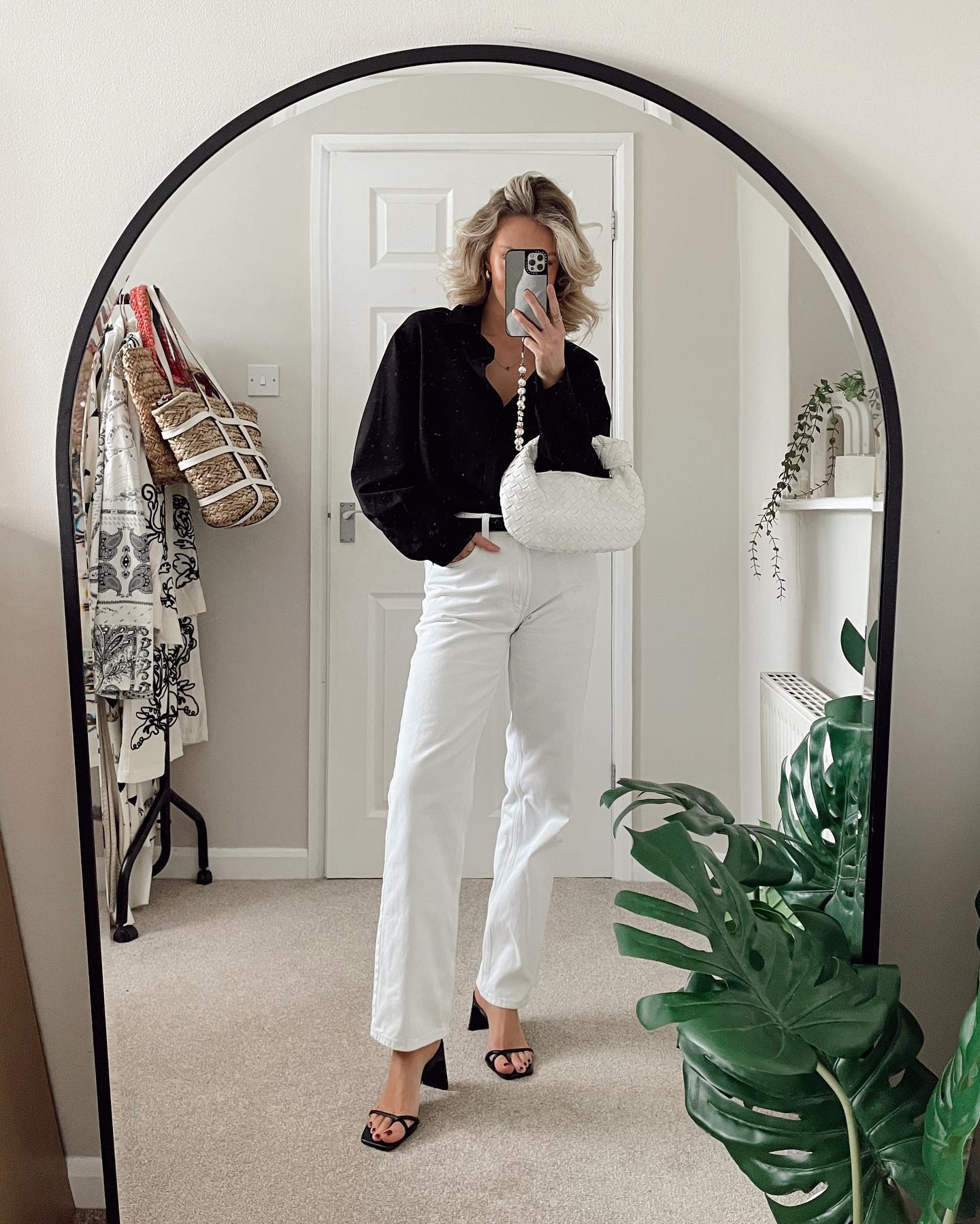 White Jeans Outfit Ideas