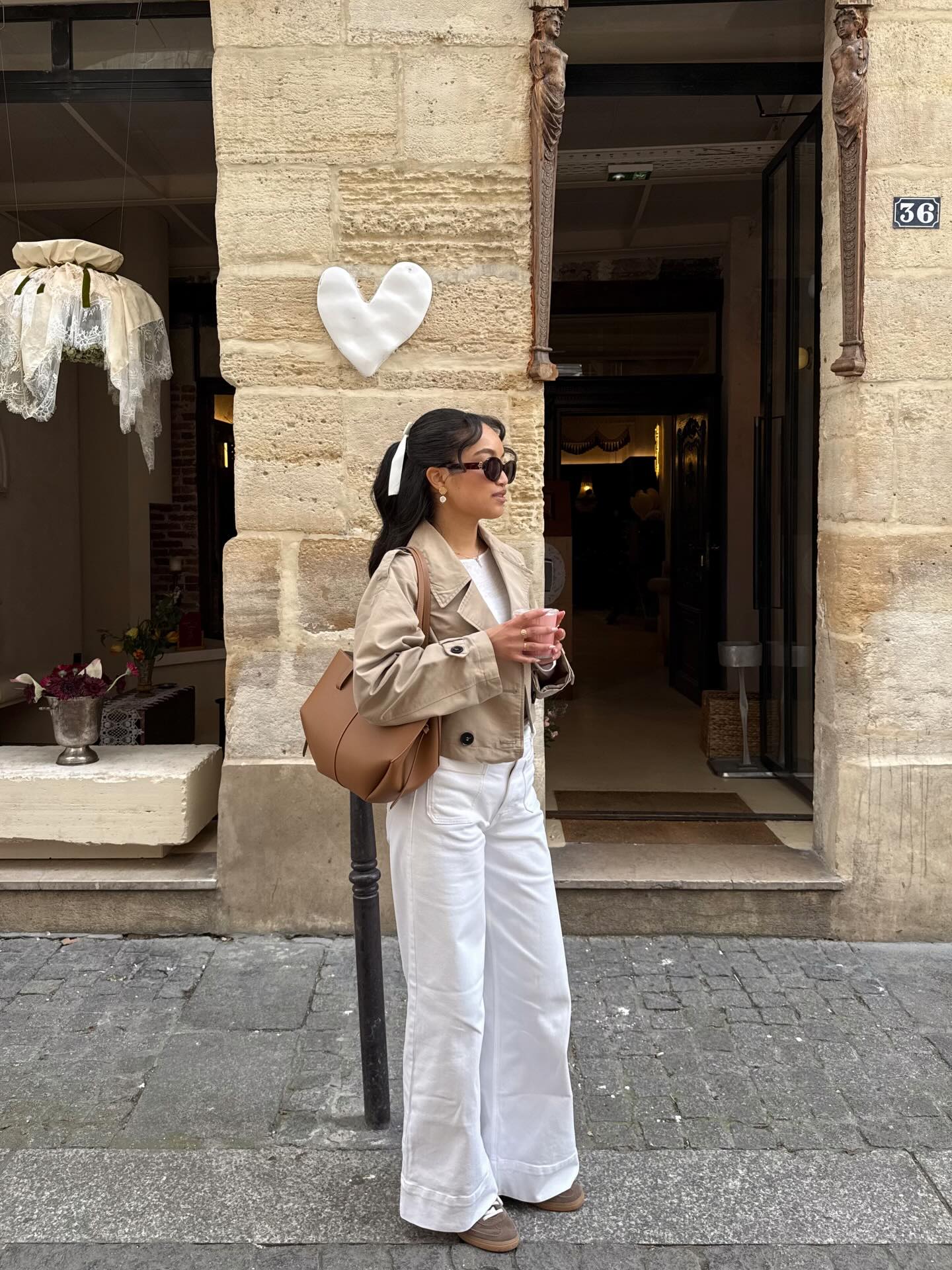White Jeans Outfit Ideas