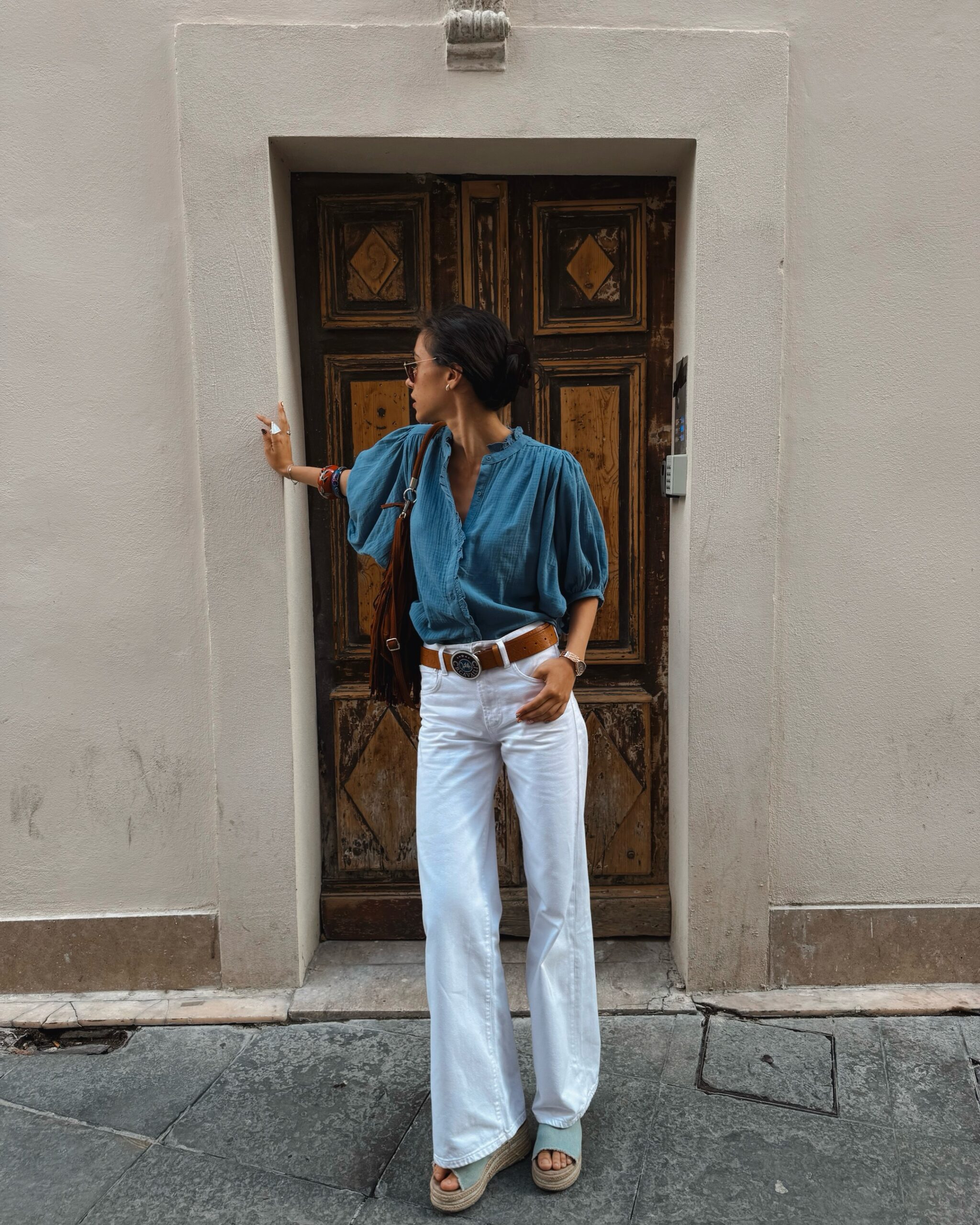 White Jeans Outfit Ideas