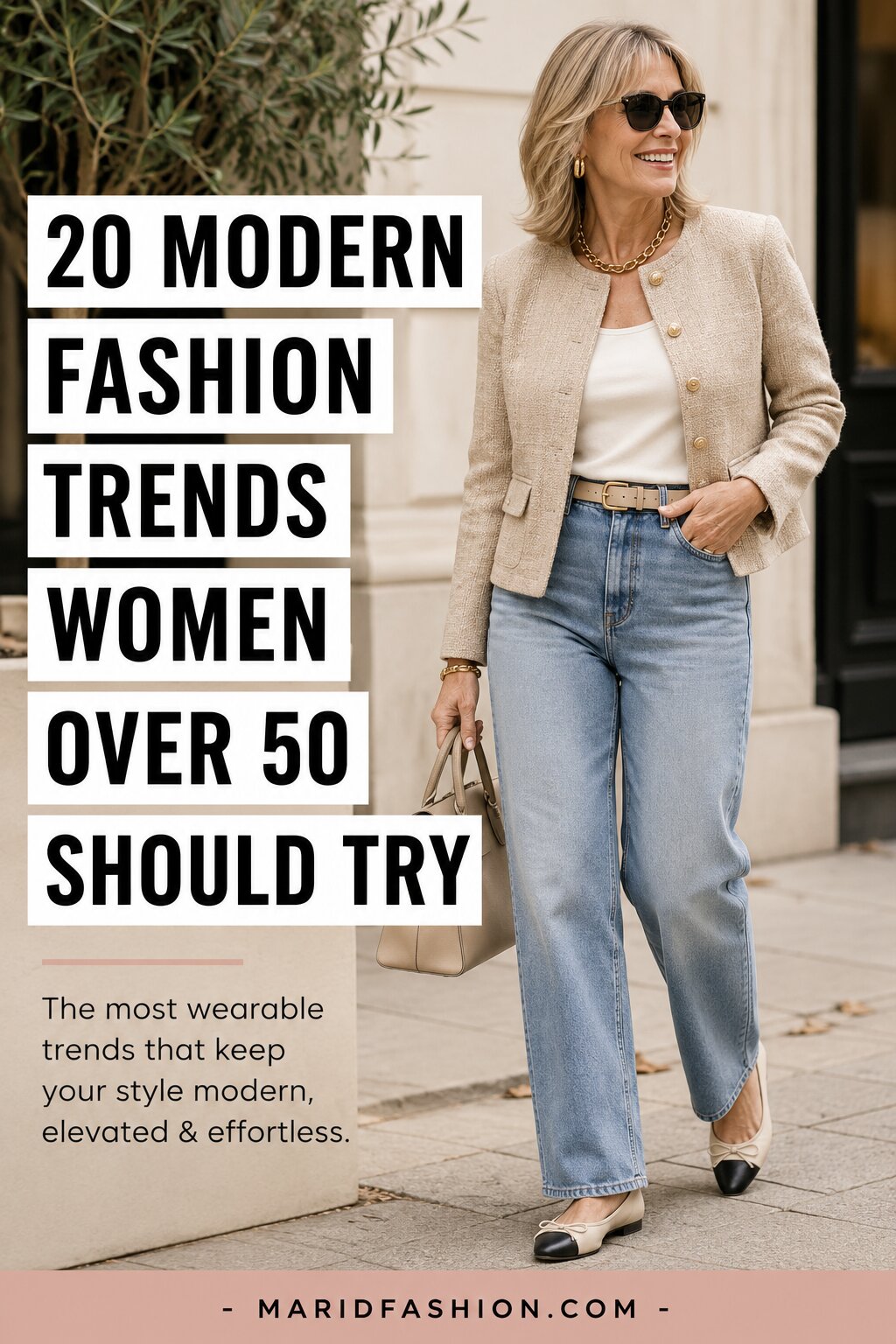Modern Fashion Trends for Women Over 50