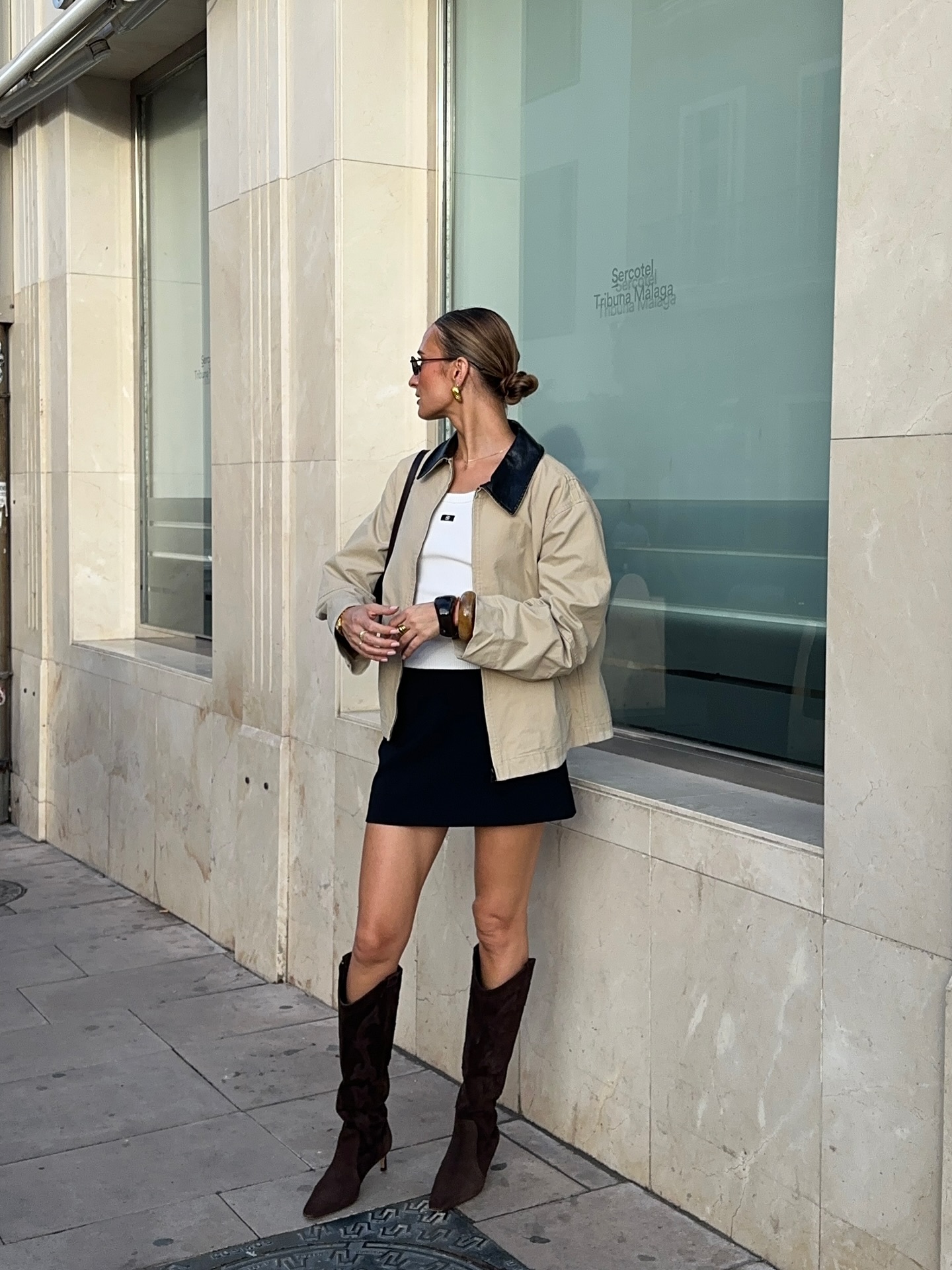 Early Fall Outfits for Warm Weather 