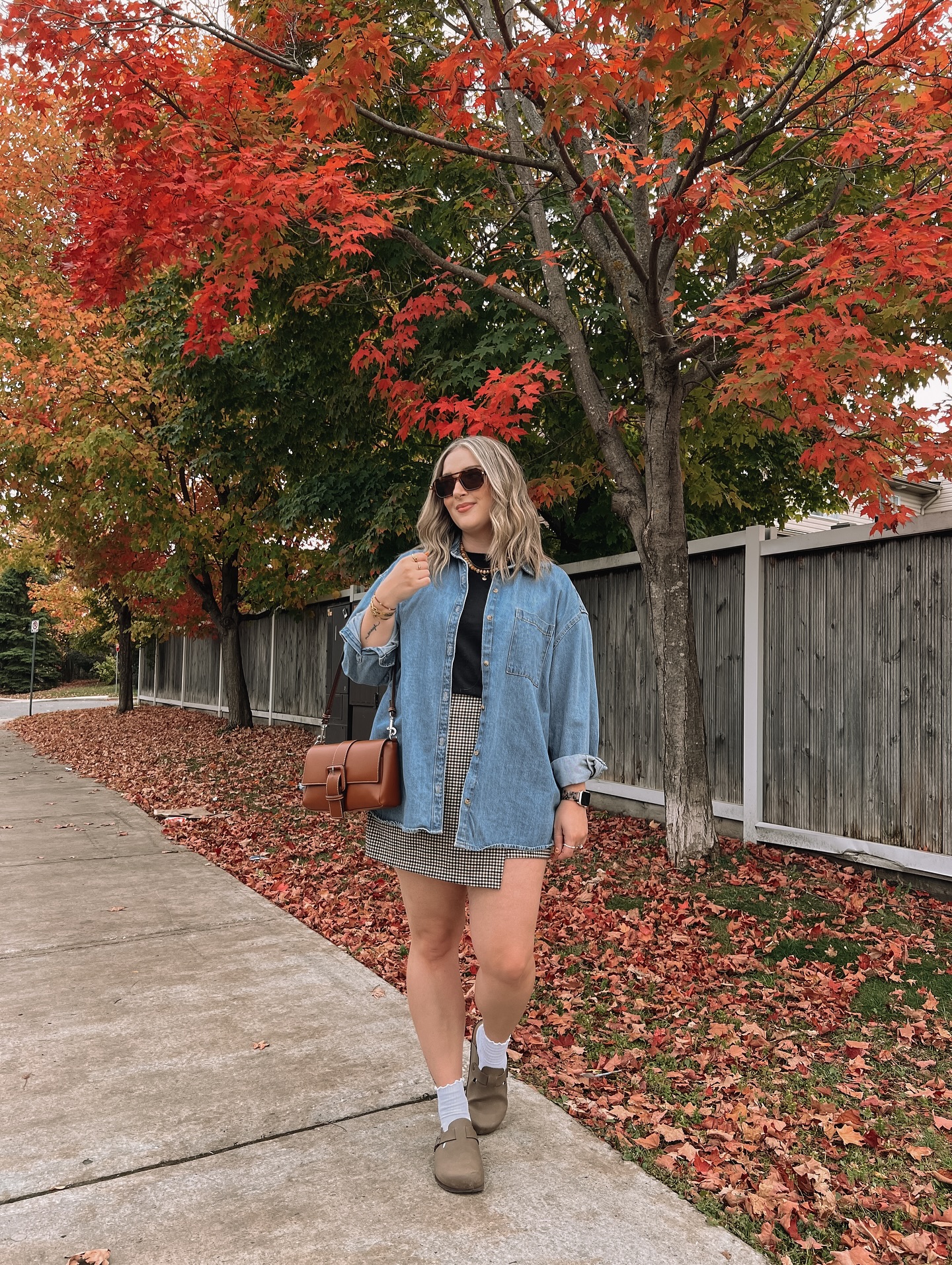 Early Fall Outfits for Warm Weather 